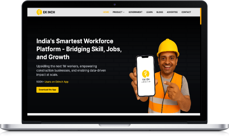 Ek Inch [TIDES IIT Roorkee Incubated Startup]