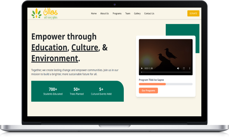 Ullas Charitable Trust