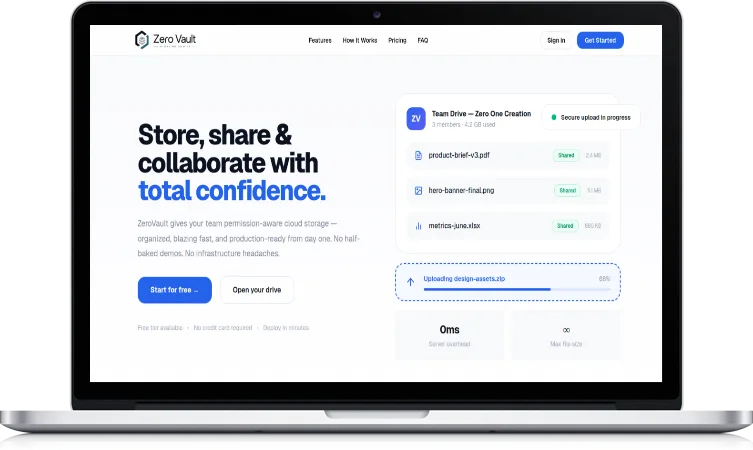 ZeroVault